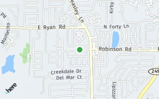 Map of 2313 Miranda Place, Denton, TX 76210, USA