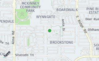 Map of 3500 Goldstone Drive, Mckinney, TX 75070, USA