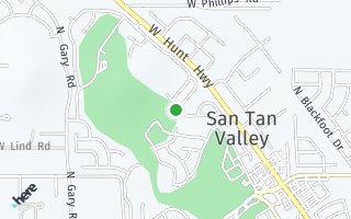 Map of 255 W Twin Peaks PKWY, San Tan Valley, AZ 85143, USA