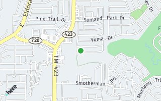 Map of 2409 Dove Creek Dr., Little Elm, TX 75068, USA