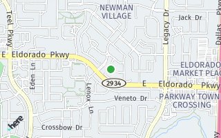 Map of 4169 Wing Point Drive, Frisco, TX, USA