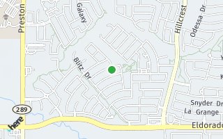 Map of 10193 Drawbridge Drive, Frisco, TX 75035, USA