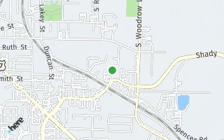 Map of 1045 Ramey Circle, Denton, TX 76205, USA