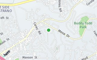 Map of 122 Edgewood Dr, Oceanside, CA 92054, USA