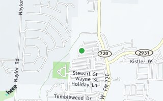 Map of 8915 Wild Rose, Cross Roads, TX 76227, USA