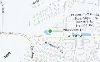 Map of 4440 Woodbine Lane, Prosper, TX 75078, USA