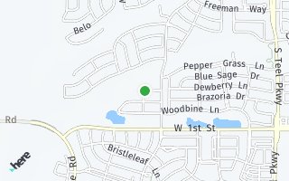 Map of 4371 Jasmine Way, Prosper, TX 75078, USA