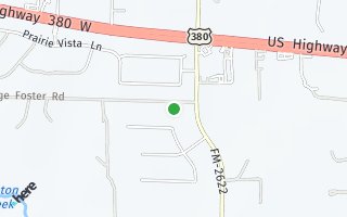 Map of 13077 George Foster Rd., Ponder, TX 76259, USA