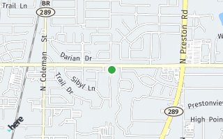 Map of 741 Logans Way Drive, Prosper, TX 75078, USA