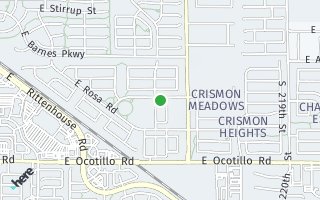Map of 21512 E. QUINTERO ROAD. Nauvoo Station, Queen Creek, AZ 85142, USA