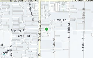 Map of 1699 E. Indigo Street, Gilbert, AZ 85296, USA