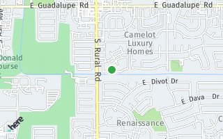 Map of 932 E Diamond Drive, Tempe, AZ 85283, USA