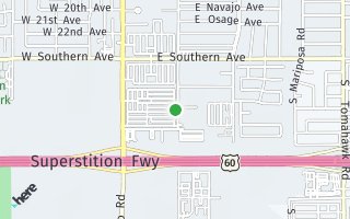 Map of 2701 S Idaho Rd Lot 154, Apache Junction, AZ 85119, USA