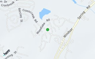 Map of 2537 Crosscreek Drive, Hephzibah, GA 30815, USA
