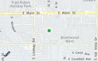 Map of 2929 E. Main St Lot 483, Mesa, AZ 85213, USA