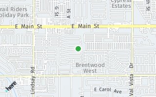 Map of 3104 E Broadway #241, Mesa, AZ 85204, USA