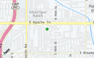 Map of 9421 E Main St B24, Mesa, AZ 85207, USA