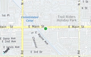 Map of 2343 E Main St #100, Mesa, AZ 85213, USA
