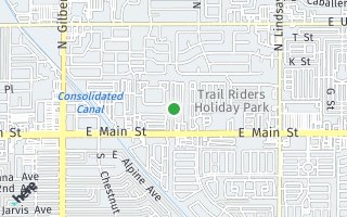 Map of 2434 E Main St Lot 58, Mesa, AZ 85213, USA