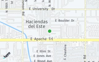 Map of 146 N Merrill Rd Lot 139, Apache junction, AZ 85120, USA