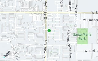 Map of 7433 W Globe Avenue, Phoenix, AZ 85043, USA