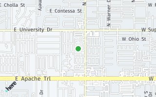 Map of 202 N Meridian 53, Apache Junction, AZ 85120, USA