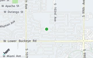 Map of 10413 W. Hammond Lane, Tolleson, AZ 85353, USA