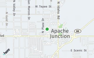 Map of 925 N Plaza Dr. Lot 95, Apache Junction, AZ 85120, USA