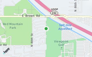 Map of 1009 N Hillridge Street, Mesa, AZ 85207, USA