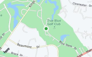 Map of 549 Blue Stem Drive 79C, Pawleys Island, SC 29585, USA
