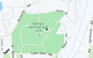 Map of 707 Euel Drive, McDonough, GA 30252, USA