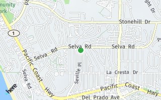 Map of 24331 Pasto Rd. H, Dana Point, CA 92629, USA