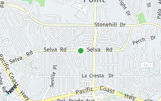Map of 24021 E Violet Lantern St, Dana Point, CA 92629, USA