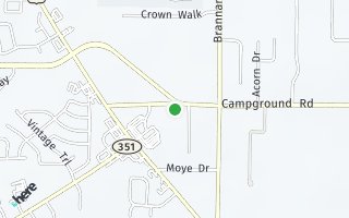 Map of 160 Campground Rd, McDonough, GA 30253, USA