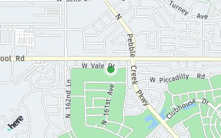 Map of 16077 W Vale Dr, Goodyear, AZ 85395, USA