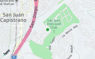 Map of 27241 Via Callejon B, San Juan Capistrano, CA 92675, USA