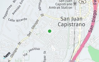 Map of 32206 Paseo Carolina, San Juan Capistrano, CA 92675, USA
