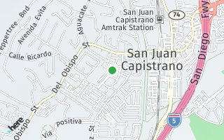 Map of 26444 Paseo Pamela, San Juan Capistrano, CA 92675, USA