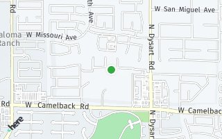 Map of 13317 W Colter St, Litchfield Park, AZ 85340, USA