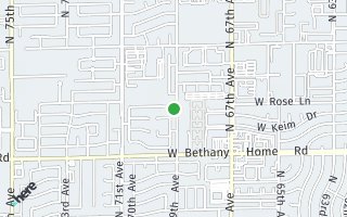Map of 6267 N 69th Drive, Glendale, AZ 85303, USA