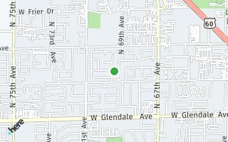 Map of 7319 N 69th Dr, Glendale, AZ 85303, USA