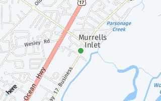 Map of 4634 Business Highway 17, Murrells Inlet, SC 29576, USA