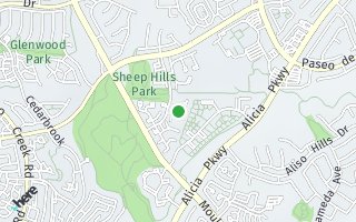 Map of 30 Clover Hill Lane, Laguna Hills, CA 92653, USA