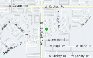 Map of 14560  W Cortez Street, Surprise, AZ 85379, USA
