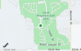 Map of 61016 Desert Rose Drive, La Quinta, CA 92253, USA