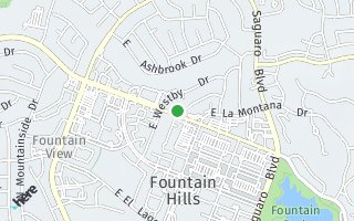 Map of 16616 E Palisades Blvd 102, Fountain Hills,, AZ 85268, USA