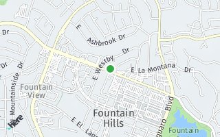 Map of 16616 E Palisades Boulevard, 102, Fountain Hills, AZ 85268, USA