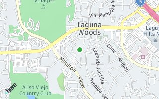 Map of 269 Avenida Sevilla C, Laguna Woods, CA 92637, USA