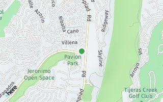 Map of 23766 Villena, Mission Viejo, CA 92692, USA