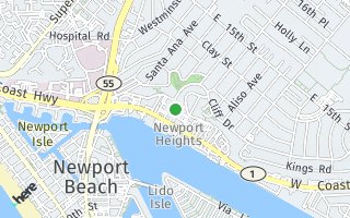 Map of , Newport Beach, CA 92660, USA